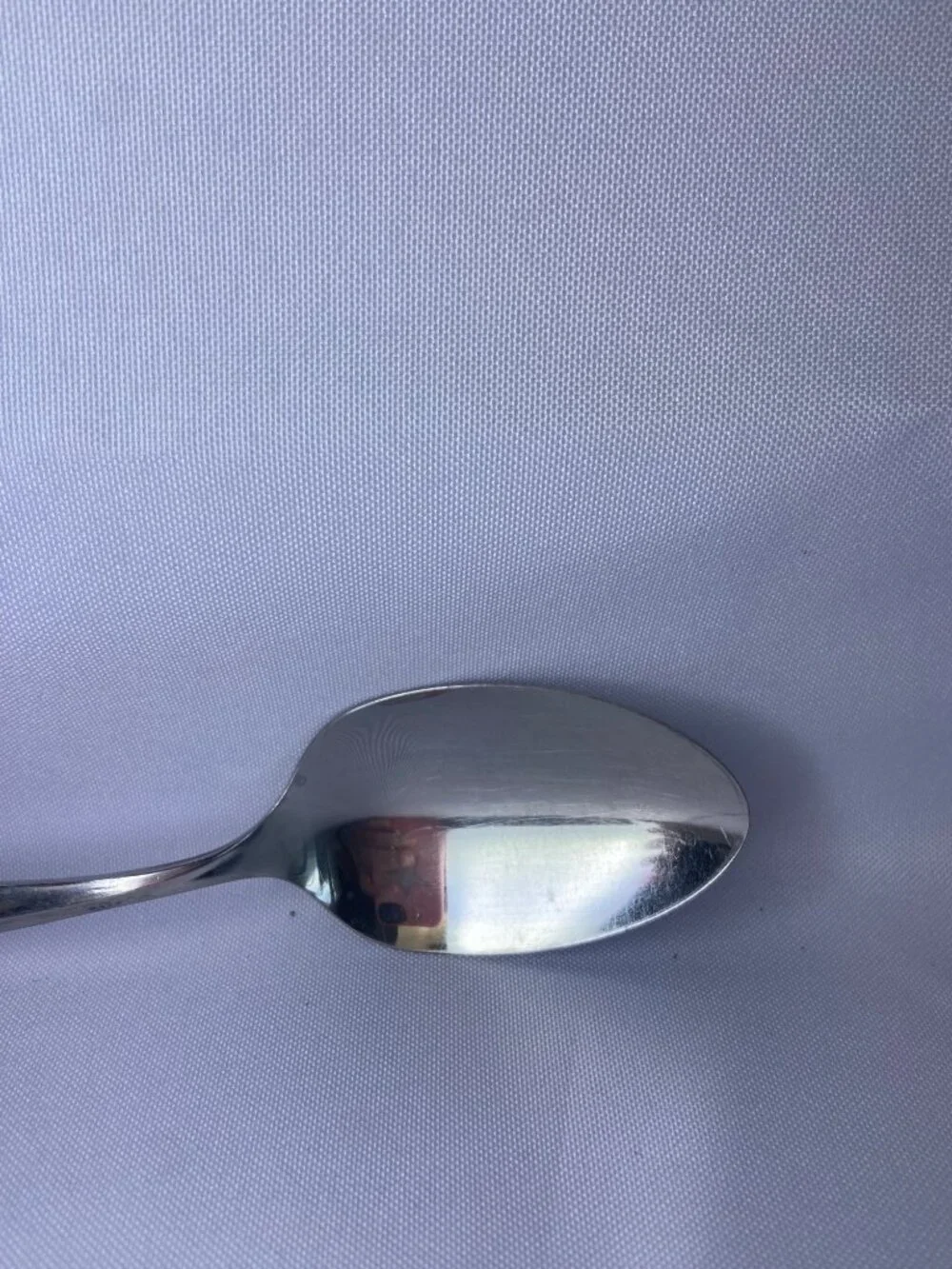 Oneida Craft Deluxe Textured Teaspoons Stainless Steel Flatware  - Set of 6